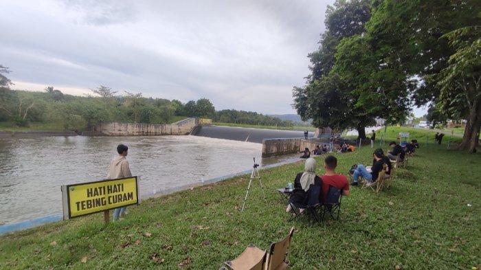 Foto Bendungan Karang Intan